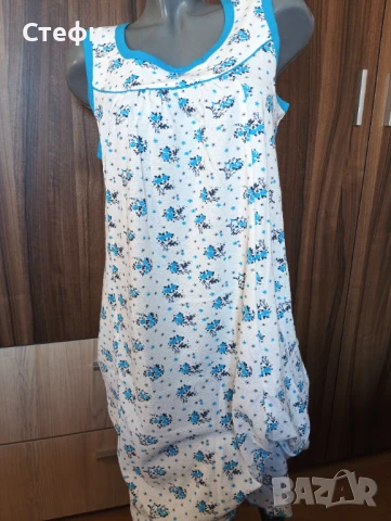 Дамска Нощница Крепон 50