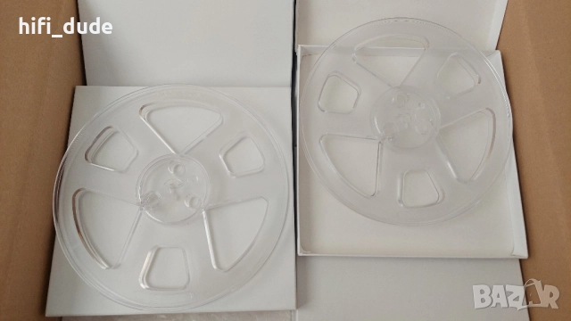 Празни ролки за магнетофон, снимка 2 - Други - 51513571