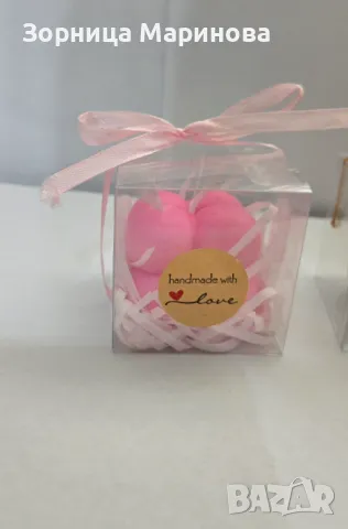 Ароматни свещи, ръчна изработка, снимка 12 - Декорация за дома - 50380127