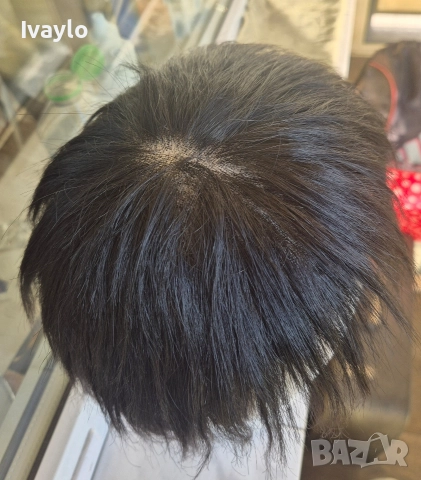 Мъжко тупе Hair System , снимка 5 - Аксесоари за коса - 48891170