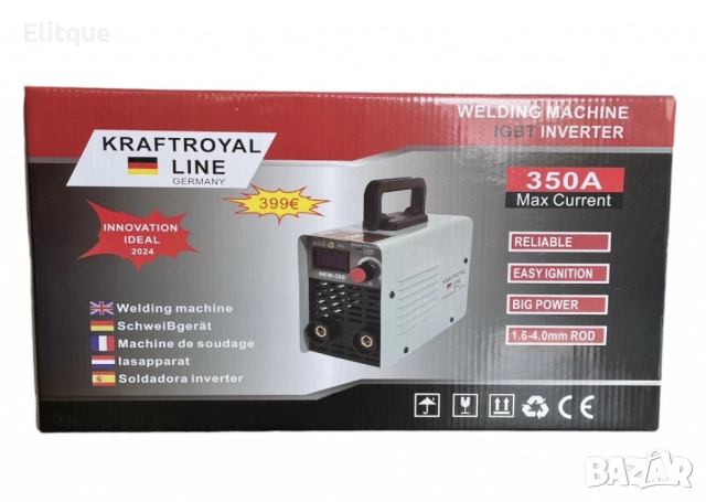 Инверторен електрожен 350А, снимка 3 - Друга електроника - 52830483