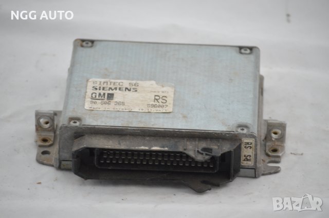 Компютър двигател за Opel Vectra B Estate (11.1996 - 07.2003) 1.8 i 16V, 115 к.с., № GM 90 506 365, снимка 3 - Части - 39688265