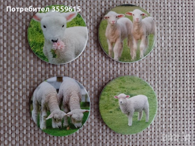 керамични магнити от Ирландия , снимка 1