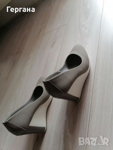 Обувки на платформа, нови, снимка 3 - Дамски елегантни обувки - 37798189