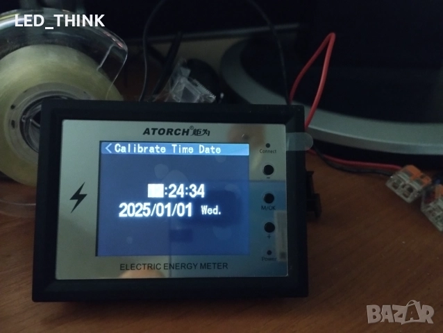 Електромер AT24CB + bluetooth, снимка 6 - Друга електроника - 52638628