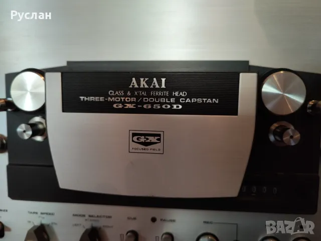 AKAI GX 650 D, снимка 3 - Декове - 49135433