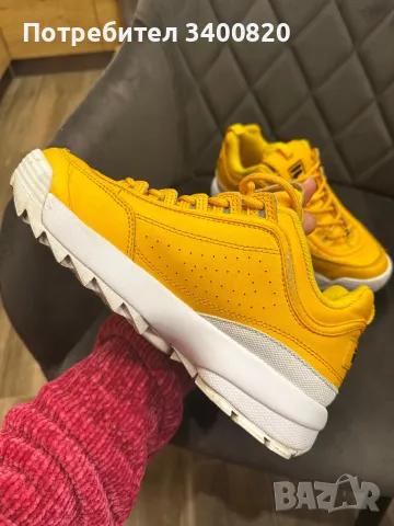 Женски маратонки фила, снимка 5 - Маратонки - 48254376