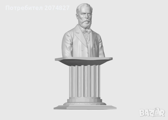 СТЕФАН СТАМБОЛОВ (бюст, статуетка), снимка 9 - Статуетки - 53453400