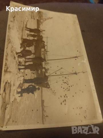 Ретро Картичка Варна., снимка 2 - Филателия - 52595643