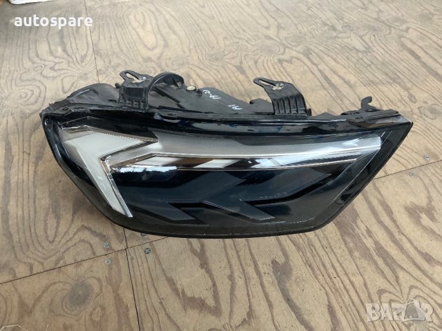 Десен Фар фарове за Ауди А1 Audi A1 FUL LED. 19-23. 2бр. , снимка 6 - Части - 40292740