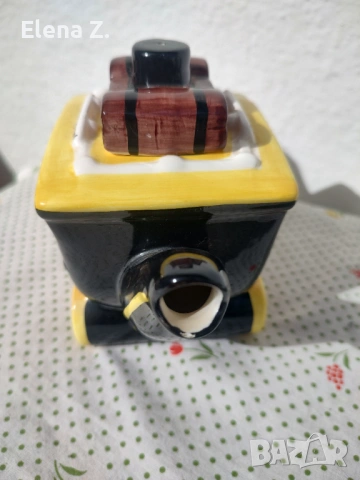 Ретро чайник - стара карета Bob Hersey Coach and Pour, снимка 5 - Други - 53570473