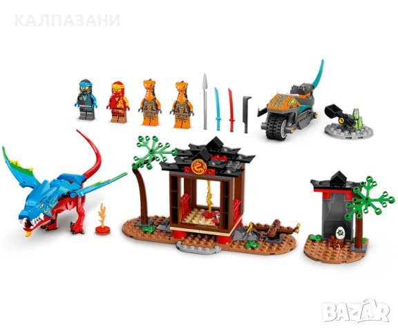 LEGO® NINJAGO™ 71759 - Драконовият храм на нинджите, снимка 5 - Конструктори - 43426269