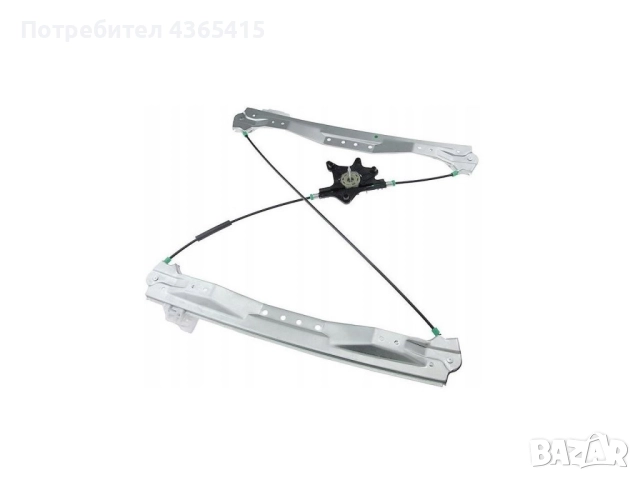 Стъклоподемник за Dodge Caravan / Grand Caravan MK5 (2008-2015) Предна дясна врата 68030654AA