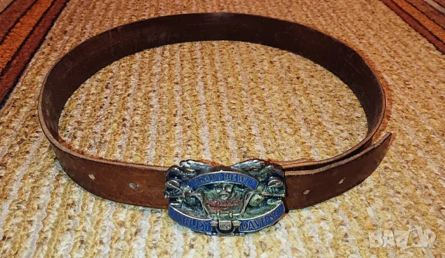 Колан Harley Davidson , снимка 2 - Колани - 49313317