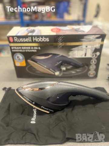 Многофункционална ютия 2в1 Russell Hobbs Steam Genie 28370-56, снимка 2 - Ютии - 51146288