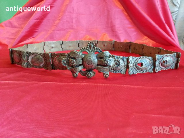 Уникален Автеничен Рядък ОСМАНСКИ Колан 