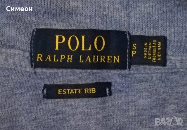 POLO Ralph Lauren оригинален пуловер S памучно горнище горница, снимка 3 - Блузи с дълъг ръкав и пуловери - 34963914