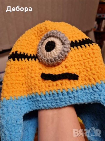 Ръчно плетена шапка
