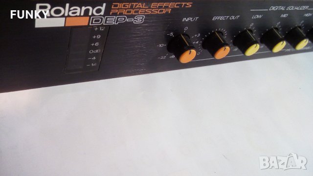 Roland Dep-3 Digital Effects Processor , снимка 5 - Синтезатори - 26287852