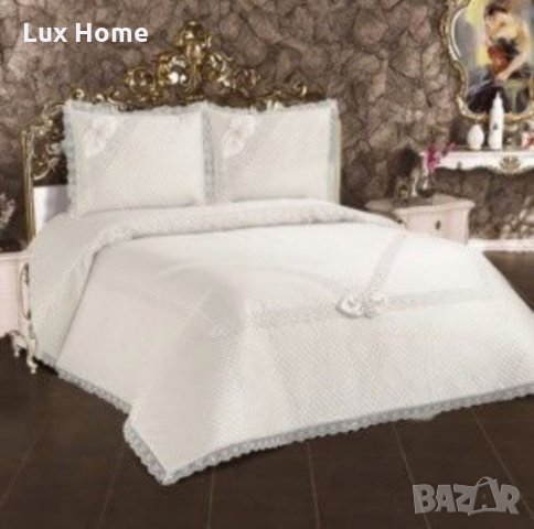 Луксозно покривало за спалня , снимка 2 - Покривки за легло - 33460612