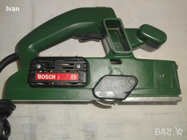 ШВЕЙЦАРСКО ОРИГИНАЛНО ЕЛЕКТРИЧЕСКО РЕНДЕ 600 ВАТА ЕЛЕКТРОХОБЕЛ BOSCH PHO150 Made in SWITZERLAND , снимка 3 - Други инструменти - 48092505