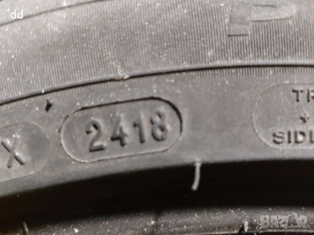 летни гуми Мишелин , снимка 4 - Гуми и джанти - 53457808