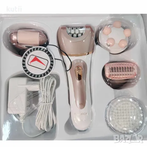   🔥САМО СЕГА!НАМАЛЕНИЕ НА КОМПЛЕКТ ЕПИЛАТОР 5 в 1🔥 🔥ПРОМО ЦЕНА 79.99 лв🔥, снимка 1