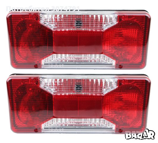 Стопове Стоп Задни Светлини Е4 за Бус Камион IVECO DAILY 2006-, снимка 2 - Аксесоари и консумативи - 32921118