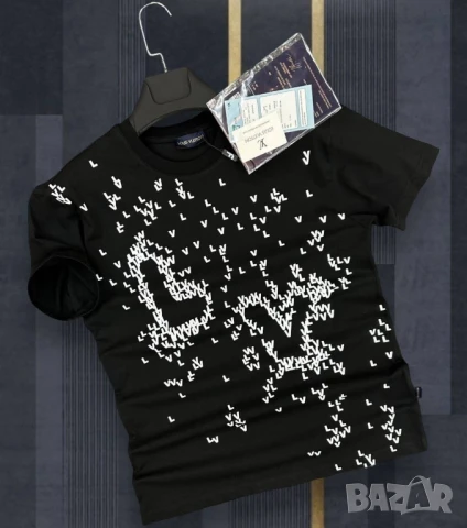 мъжки тениски nike louis vuitton emporio armani hugo boss , снимка 9 - Тениски - 51113520