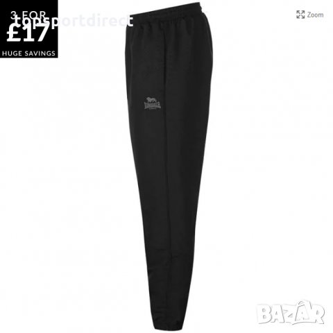 Мъжко спортно долнище Lonsdale Poly Pant Mens/пролет -внос Англия , снимка 7 - Спортни дрехи, екипи - 28463479