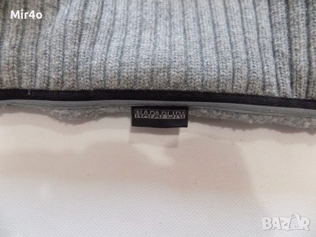 горнище napapijri яке полар худи суичър блуза фанела екип елек туризъм планина дамско оригинално S, снимка 4 - Спортни екипи - 42180705