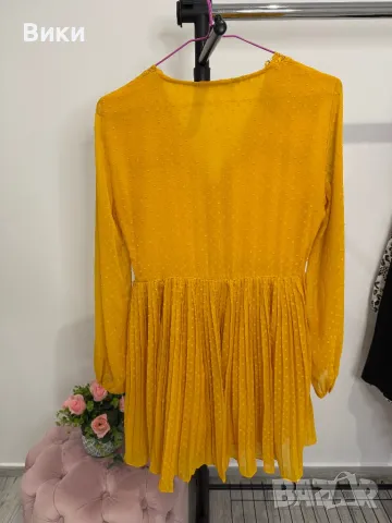 Рокля на Zara в размер S, снимка 14 - Рокли - 48587196