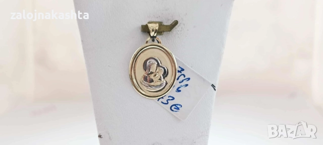 Нова Златна икона-0,77гр/14кр