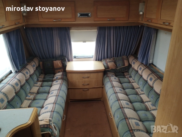 каравана lunar quasar 5 места caravan, снимка 9 - Каравани и кемпери - 52906233
