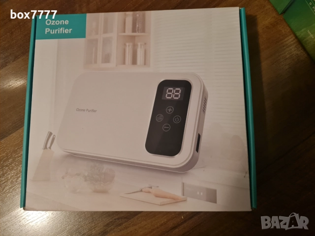 Озонатор и йонизатор с озон 800 мг/час, снимка 2 - Други стоки за дома - 49958846