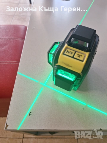 Лазарен нивелир Topmaster, снимка 6 - Куфари с инструменти - 53044145