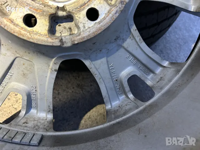 4 бр ОРИГИНАЛНИ ДЖАНТИ ЗА ФОРД РЕЙНДЖЪР 18 ЦОЛА, снимка 10 - Гуми и джанти - 49461936