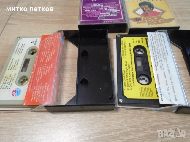 rock and roll, снимка 2 - Аудио касети - 52557798