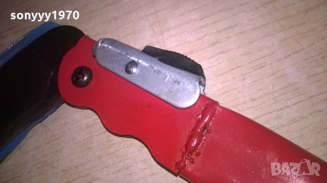 НОВА коса-сгъваема-43х23см-метална, снимка 6 - Градински инструменти - 27408485