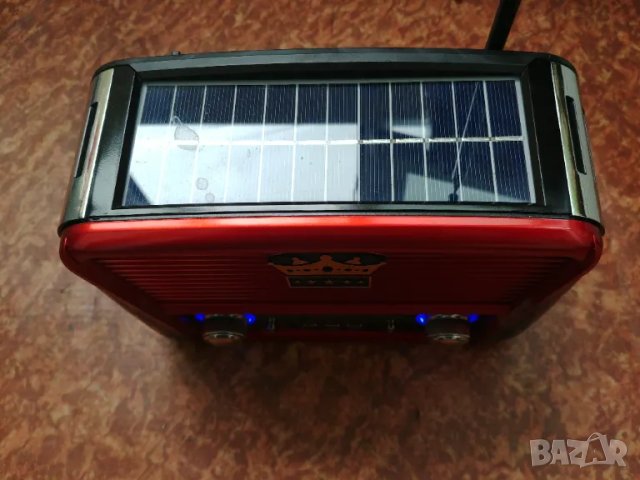 FM радио с USB, Bluetooth, sd card и акумулатор, снимка 6 - Радиокасетофони, транзистори - 50378906