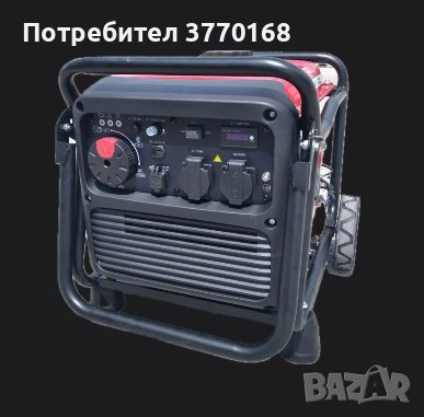 Генератор 4 кв. инверторен, снимка 2 - Други машини и части - 43295864