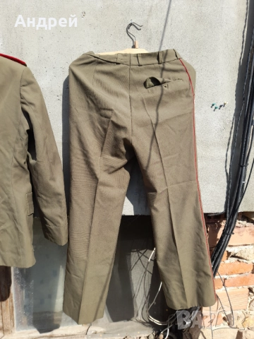 Стара военна униформа, снимка 7 - Антикварни и старинни предмети - 51989909