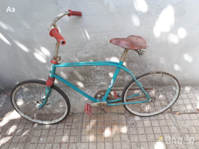 Стар детски велосипед колело СССР