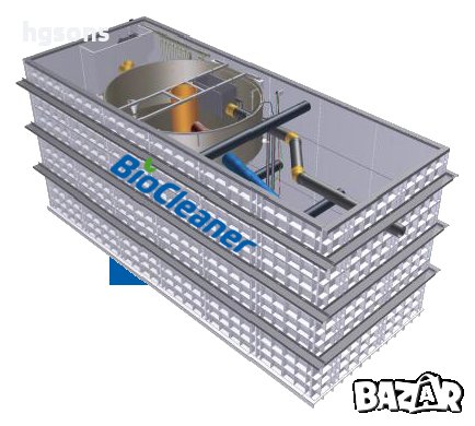Пречиствателни станции за  жилищни сгради, снимка 10 - Други машини и части - 35467429