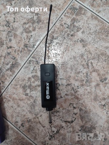 Безжичен микрофон с малък приемник, снимка 8 - Микрофони - 40204400