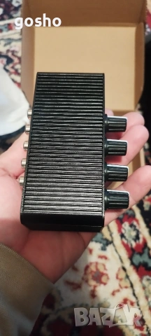 Стерео аудио миксер RCA с 4 входа и 2 изхода, комплект, снимка 6 - Еквалайзери - 53480893