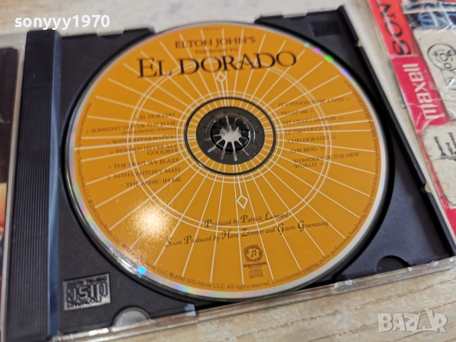 ELTON JOHNS CD 3001261516, снимка 2 - CD дискове - 53284411