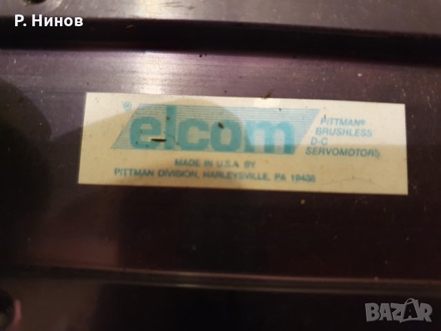 Сервомотор Pittman Elcom 5273B901-R8 Brushless DC Servo Motor, снимка 5 - Електродвигатели - 27598908