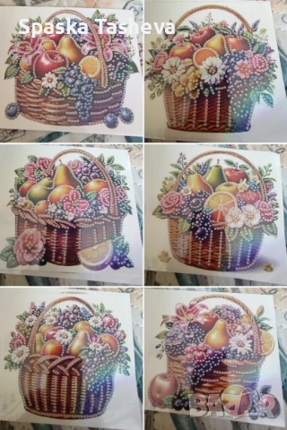 Диамантени картички за редене , снимка 14 - Други - 50666071