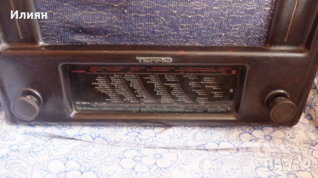 Радио-радиоприемник , снимка 2 - Антикварни и старинни предмети - 38980558